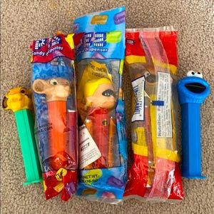 PEZ Dispenser and Candy Bundle 🍭